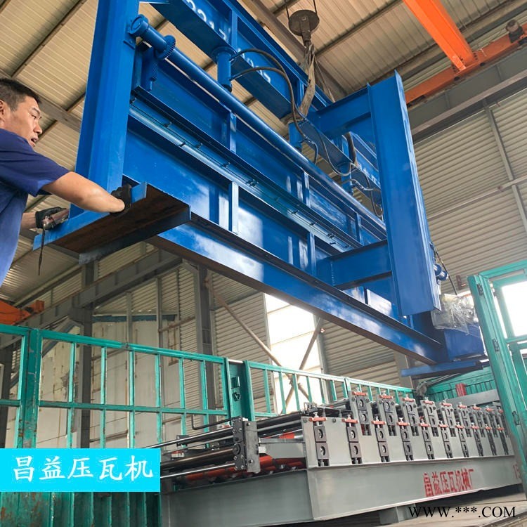 数控彩钢折弯设备 昌益压瓦机 全自动折弯机 液压折弯机 欢迎选购图1
