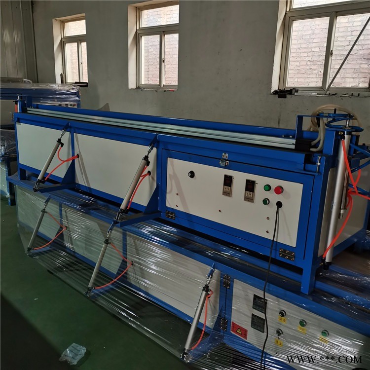 塑料制品U型折弯机 双加热一次折弯成型机 PP板护角折弯机使用方便图1