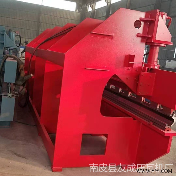 友成压瓦机 厂家供应 4米折2mm液压折弯机 钢板液压折弯机 液压折边机 欢迎来电咨询图1