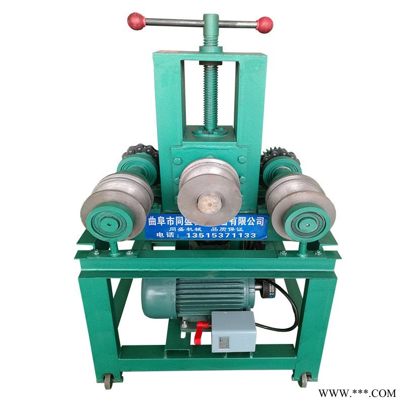 TSWG-76电动弯管器 方管折弯机 同盛方圆管折弯机图1
