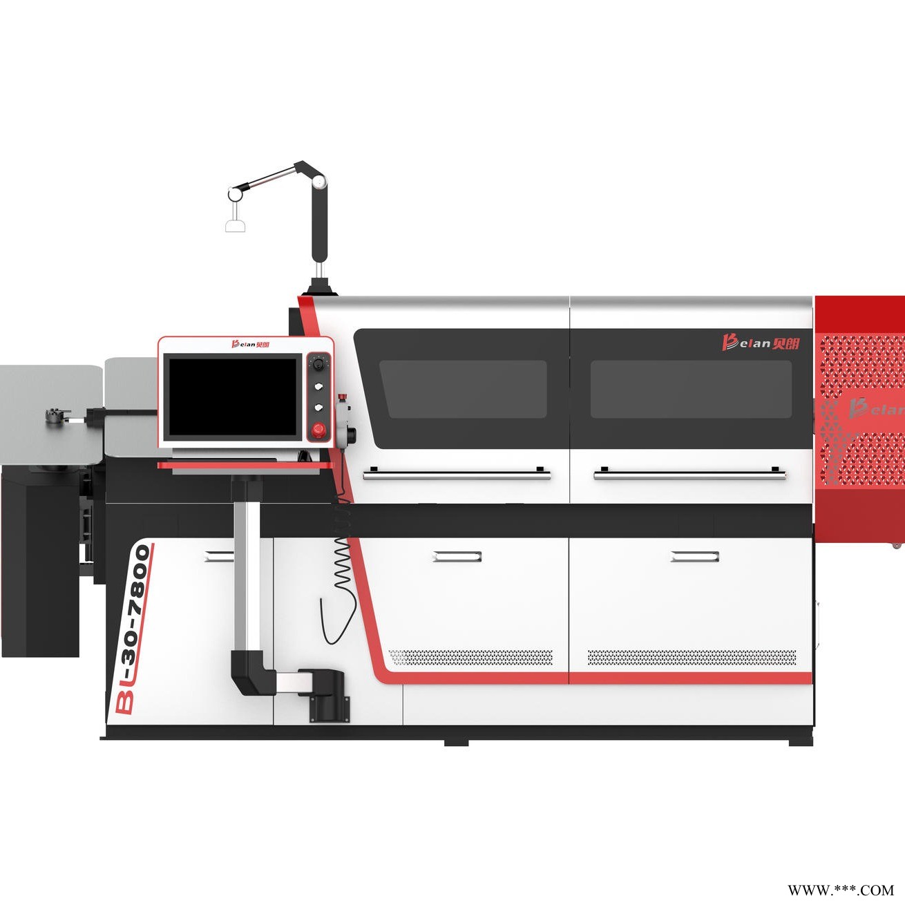 2020转线折弯机 3D线材成型机 平板成型机 8mm 弯线机 折弯机厂家供应