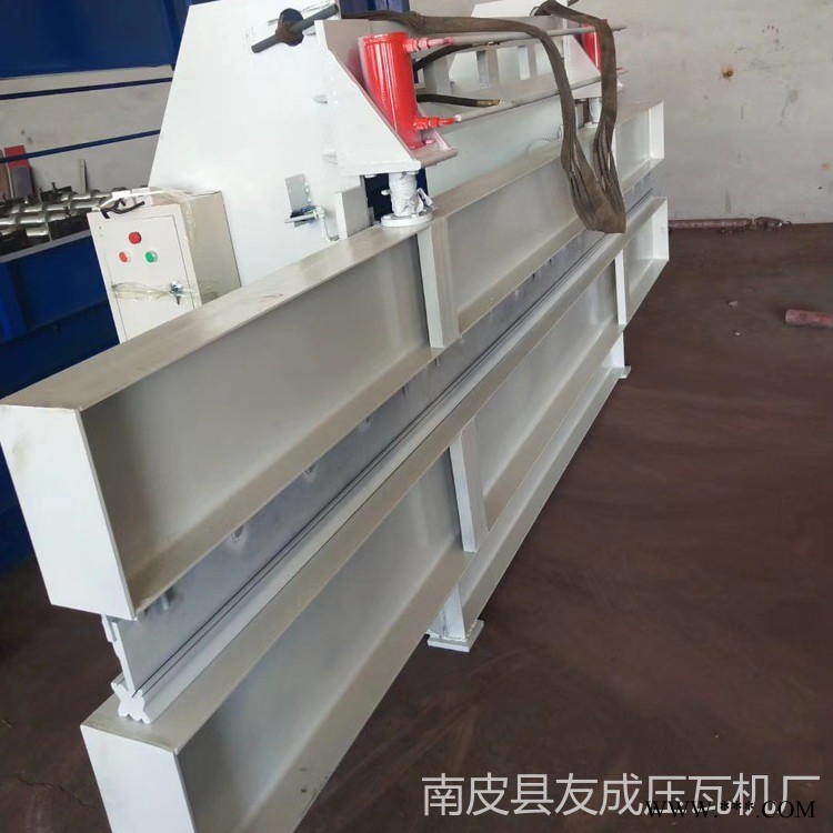 彩钢板折弯机 简易折弯设备 友成压瓦机 折弯机 量大从优图1