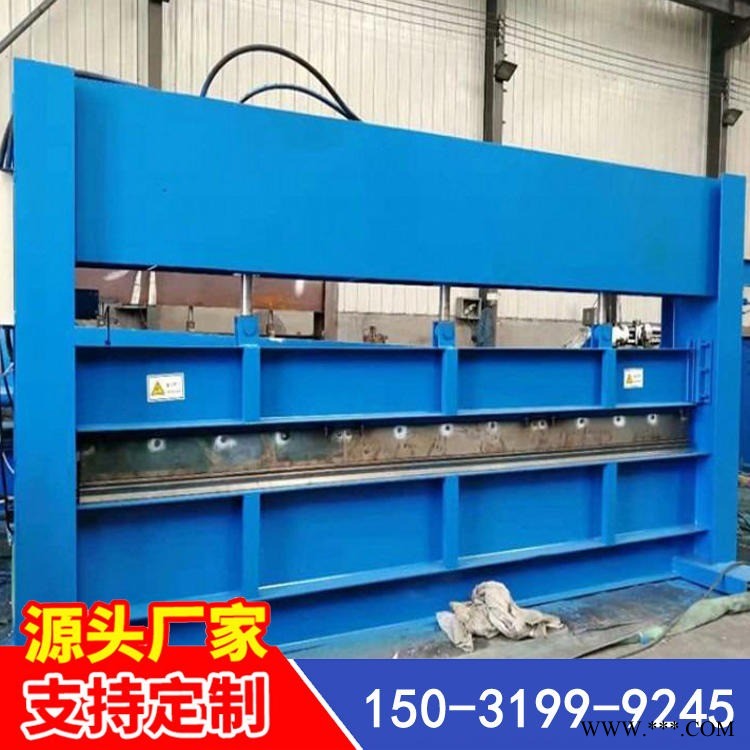 友成压瓦机 简易2米手动折弯机 铁板折弯机图1