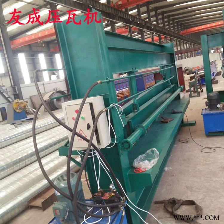 大型卧式折弯机 折弯机 友成压瓦机 厂价供应 数控折弯设备图1