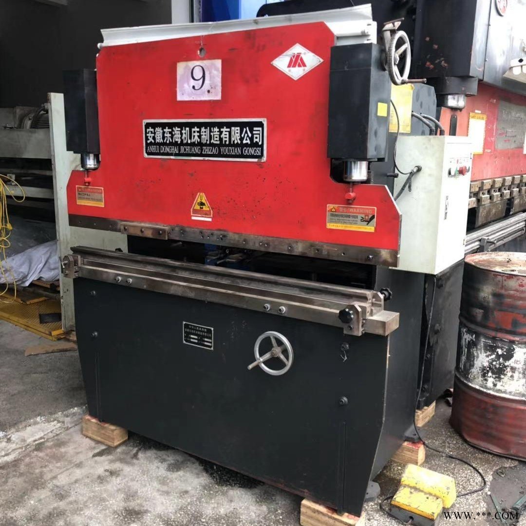 二手折弯机  30T/1.6米液压折弯机图1
