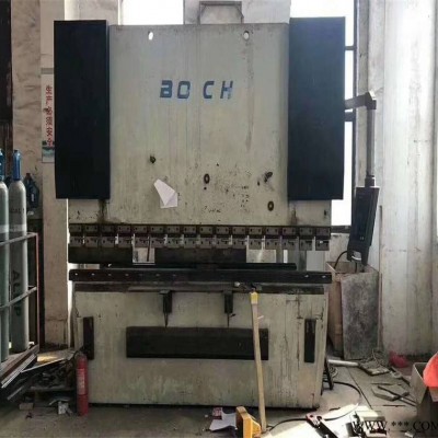 高价回收二手博冲PES-160-3200液压板料折弯机二手折弯机
