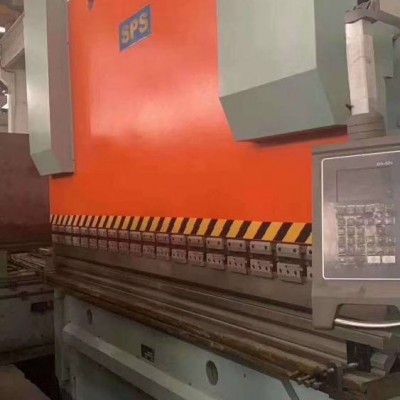 高价回收二手上海上冲400x4米电液折弯机二手折弯机