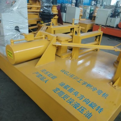 江苏 折弯机 冷弯机钢拱架加工工字钢弯拱成型机 价格