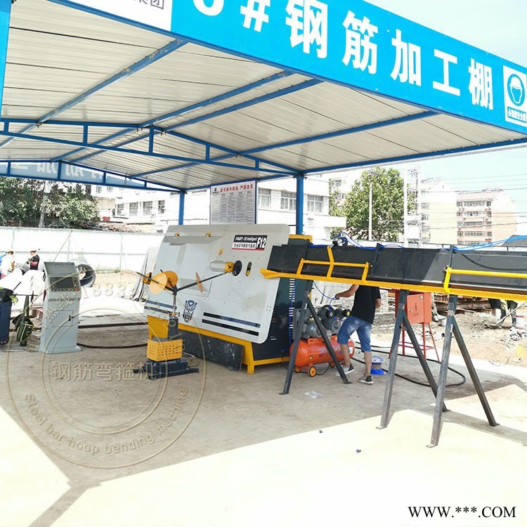 阔达直销 数控钢筋弯箍机 大型钢筋折弯机 全自动钢筋板筋弯箍机图1