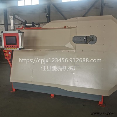 JC5-12B型数控钢筋弯箍机驰骋箍筋板筋一体机自动钢筋折弯机