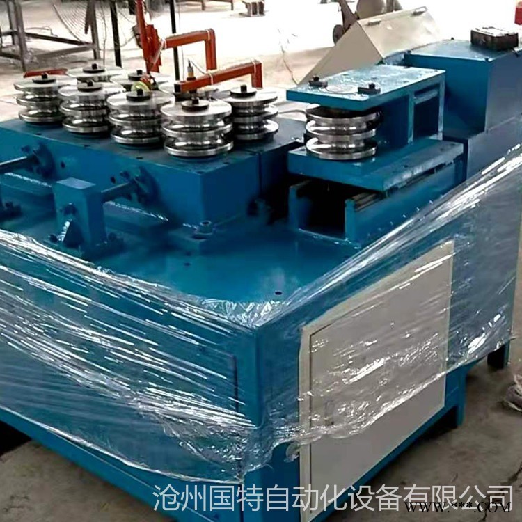 方管折弯机 数控弯管机 温室大棚折弯机 角钢打弯机生产厂家图1