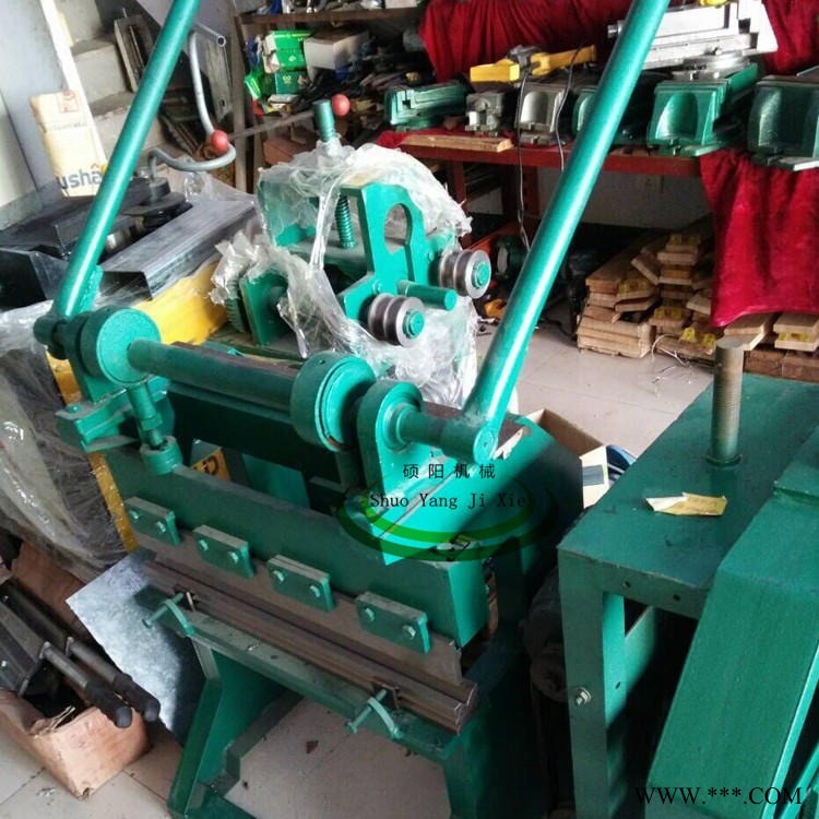 SYS-600液压折边机 手动折弯机   脚踏折弯机图1