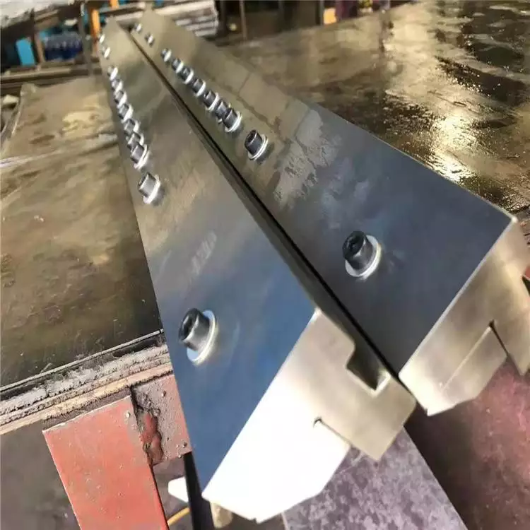 广东液压板料折弯机模具 折弯机数控模具价格 门框折弯大弯刀图1