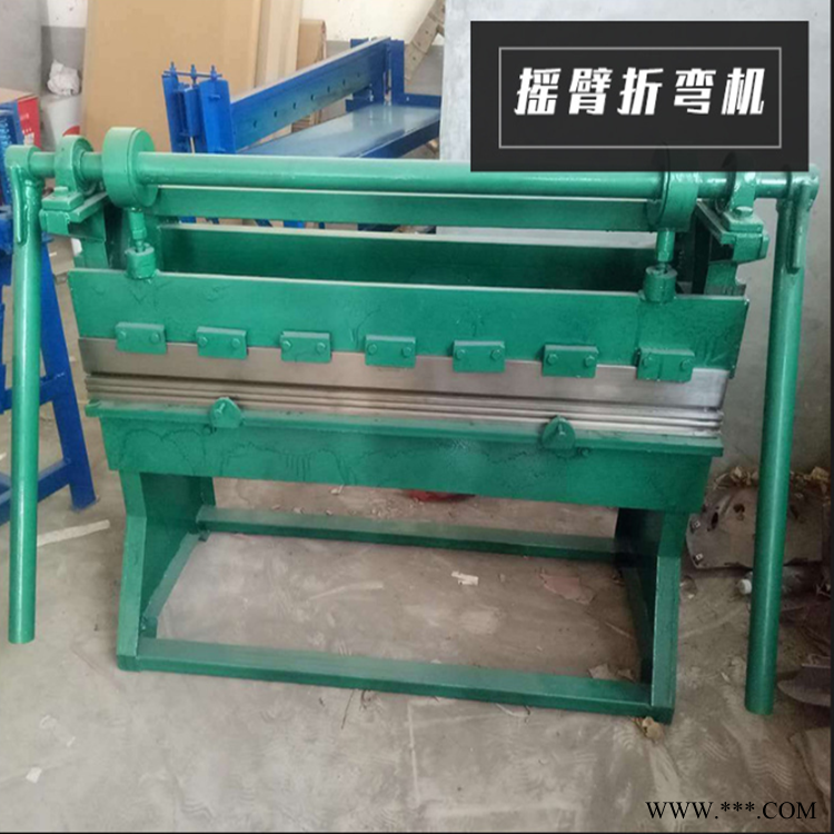 摇臂折弯机 小型手动折弯机 金刚网折边机制造厂家图1