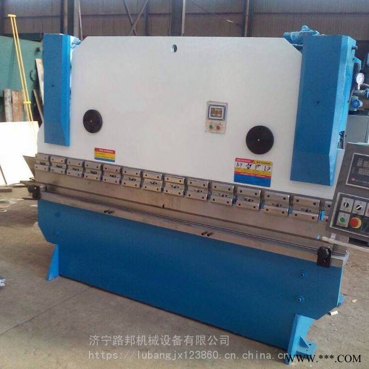 济宁路邦机 SY-100T液压折边机定制厚板材折弯机 液压折弯机图1