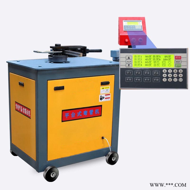 宇拓WG-26数控100型弯角机成套数控26型折弯机成套图1