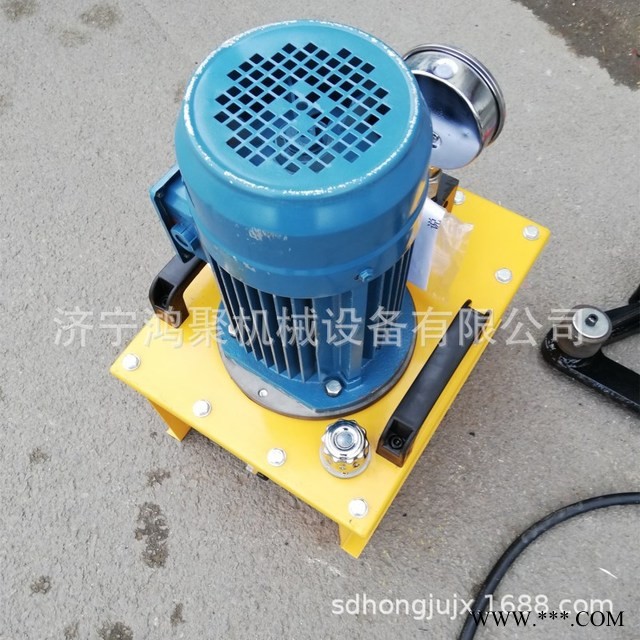 鸿聚全国供应钢筋折弯机 32mm钢筋分体式弯曲机  钢筋反向调直折弯机图1
