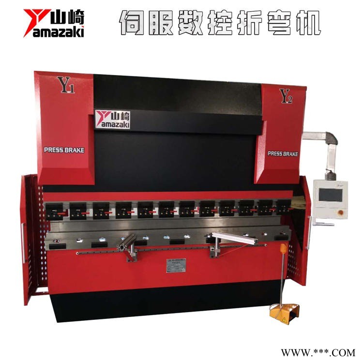 折弯机价格 63T2500山崎伺服数控折边机图1