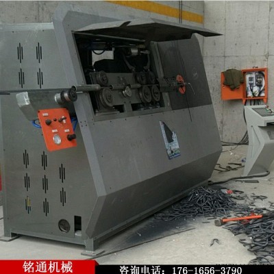 全自动数控钢筋弯箍机 多功能钢筋折弯机  6-12钢筋弯曲机生产厂家铭通mt-10