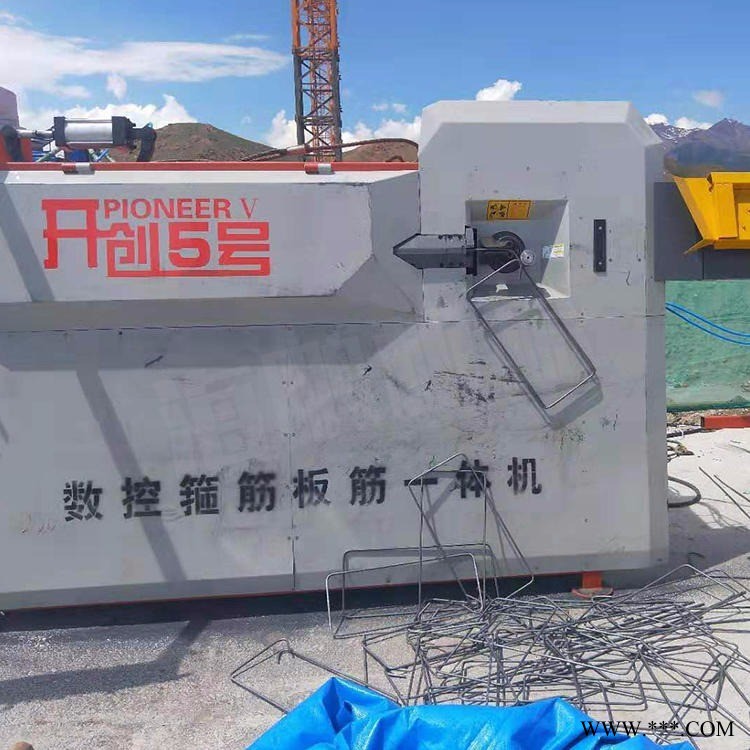 数控型钢筋弯箍机 数控型钢筋折弯机 全自动钢筋弯曲机厂家直销图1