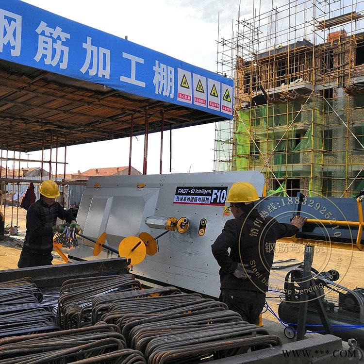 价格从优 全自动 钢筋弯曲机 钢筋弯箍折弯机 大型钢筋弯箍机 建筑钢筋弯箍机图1