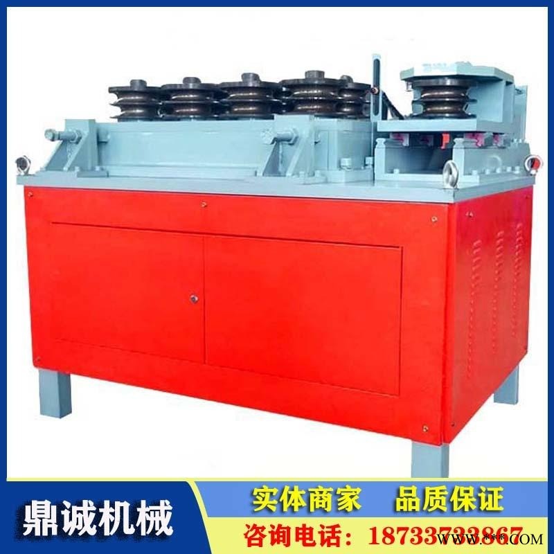 现货大棚弯管机 圆管大棚折弯机 东光鼎诚机械大棚钢管弯弧机图1