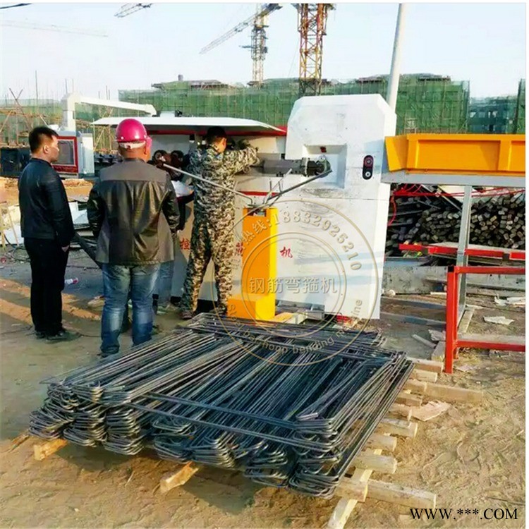 全自动 钢筋弯箍机 钢筋弯箍板筋一体机 钢筋箍筋机 多规格钢筋折弯机 量大优惠图1