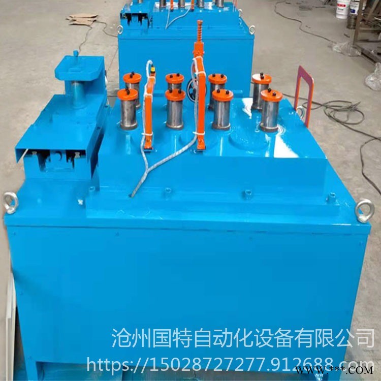 江苏 椭圆管弯弧机 数控大棚骨架折弯机 生产厂家 厂家直销图1