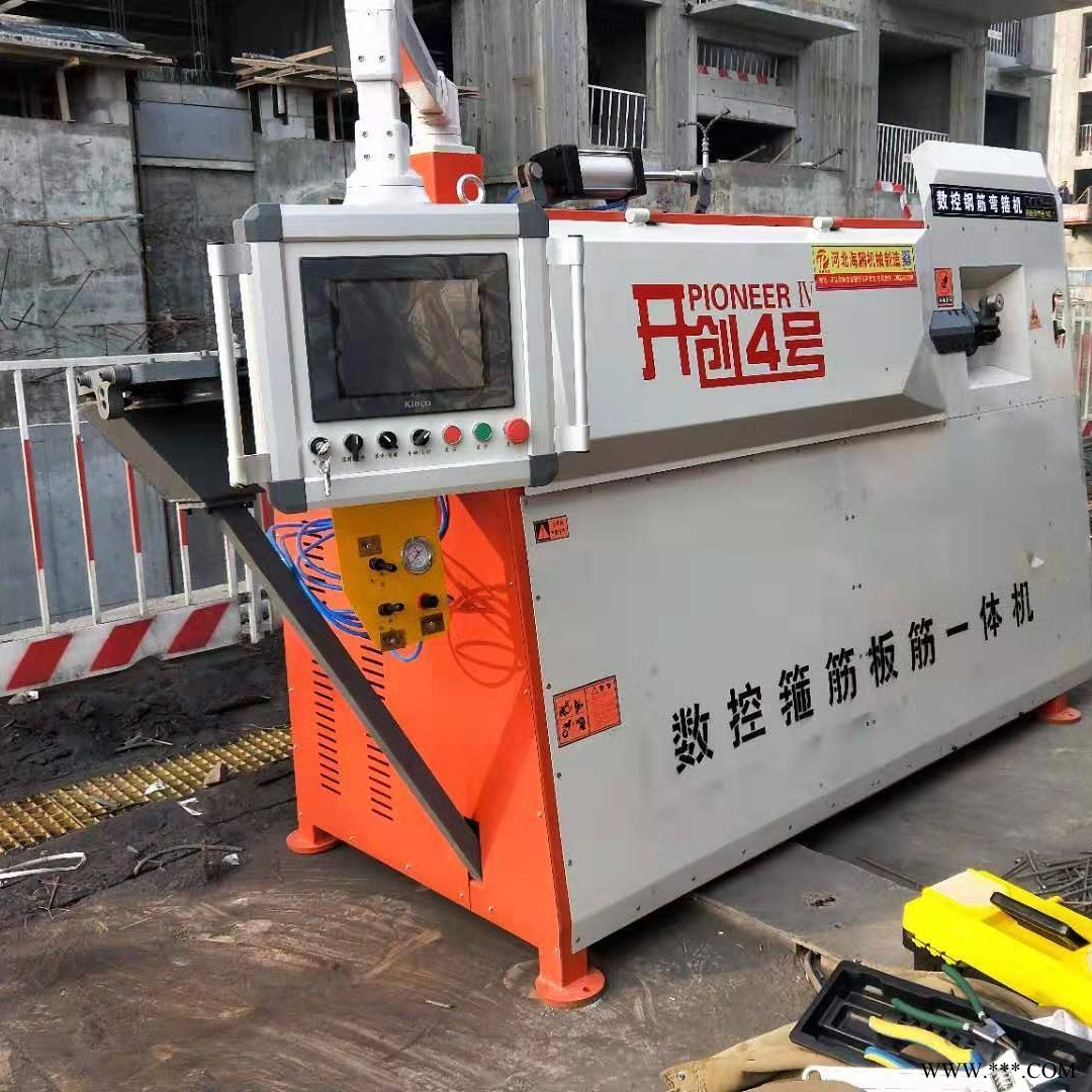 全自动数控钢筋弯箍机 智能钢筋自动化加工设备折弯机图1