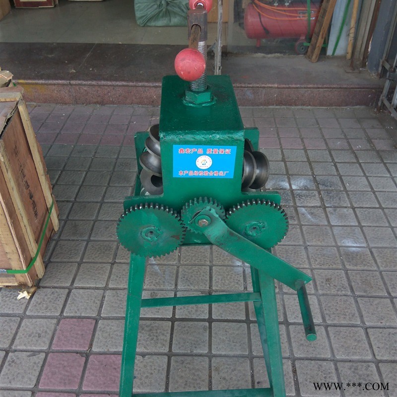 电动方管折弯机 SD-38电动弯管机 SD-38电动大棚微管机 鸿聚图1