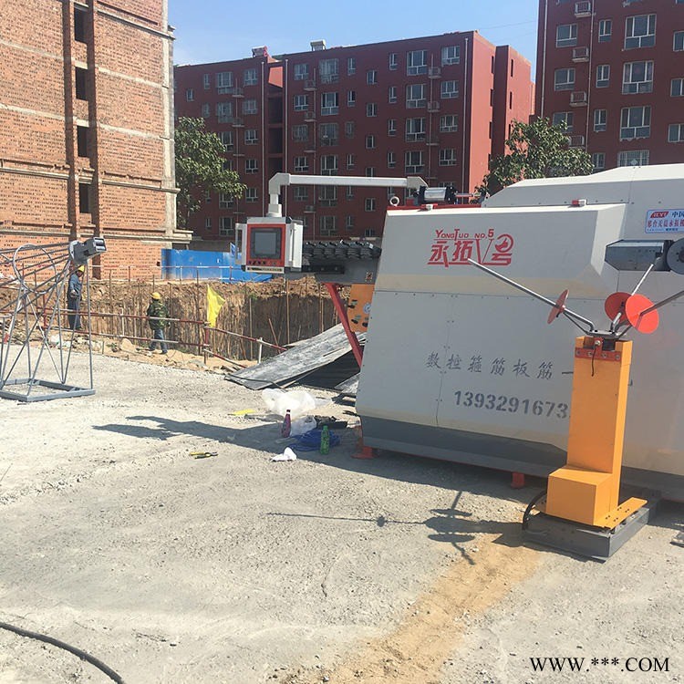 厂家直销 全自动数控弯箍机 全自动钢筋弯箍一体机 钢筋折弯机 数控弯箍机