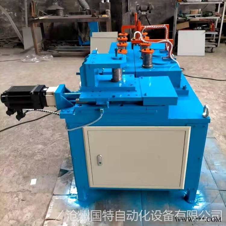 自动折弯机 国特 养殖大棚弯管机 定制养牛大棚弯管机图1