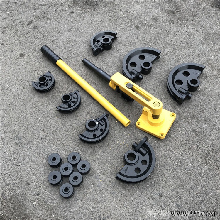 多功能弯管器 管子折弯机 SWG-25组合弯管器 鸿聚图1