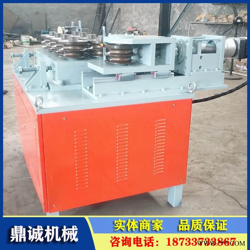 大棚弯管机 数控弯管机 大棚折弯机厂家鼎诚机械图1
