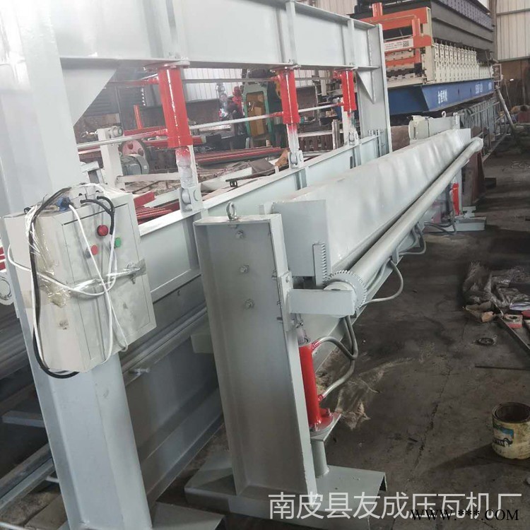 友成压瓦机 厂家供应 彩钢折弯机 4米彩钢瓦折弯机 不锈钢板折弯机图1