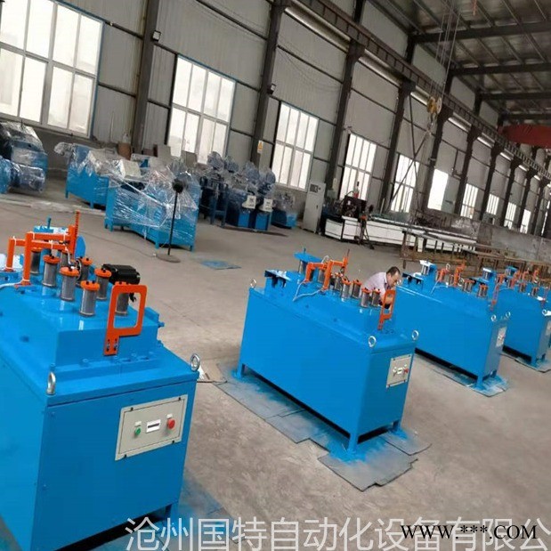 数控大棚折弯机 国特自动化设备供应 高配数控折弯机  数控大棚骨架折弯机图1