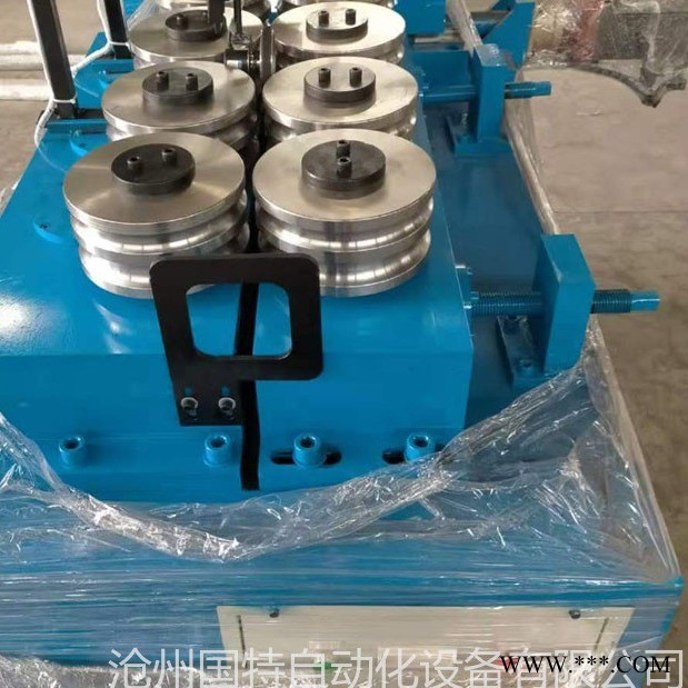 温室大棚折弯机 钢管大棚折弯机 数控弯管机价格 方管弯弧机图1