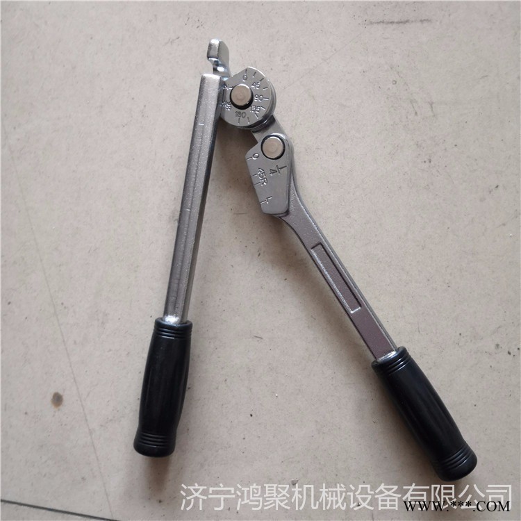 多功能弯管机 5D圆管折弯机 手动5D圆管折弯机鸿聚厂家直销图1