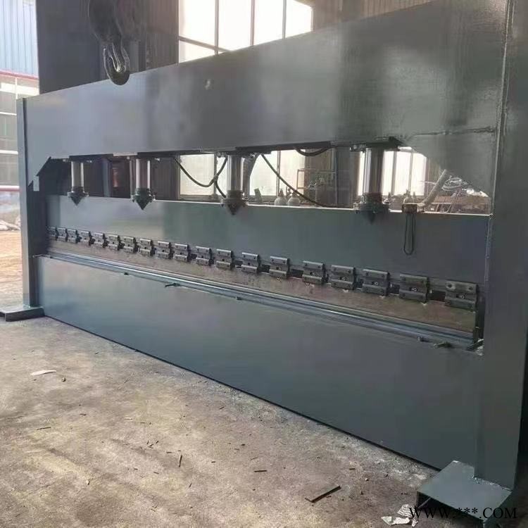 胜营机械   5米3个厚液压折弯机    卧式折弯机    立式折弯机    根据客户的要求定制    厂家直销图1