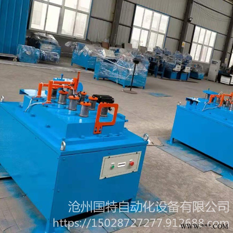 数控弯管机 九轮数控大棚折弯机  新型温室大棚折弯机图1