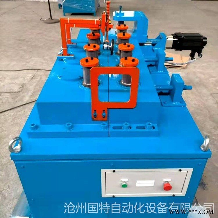 椭圆管弯弧机 国特 大棚骨架九轮数控弯管机 大棚折弯机 价格合理图1
