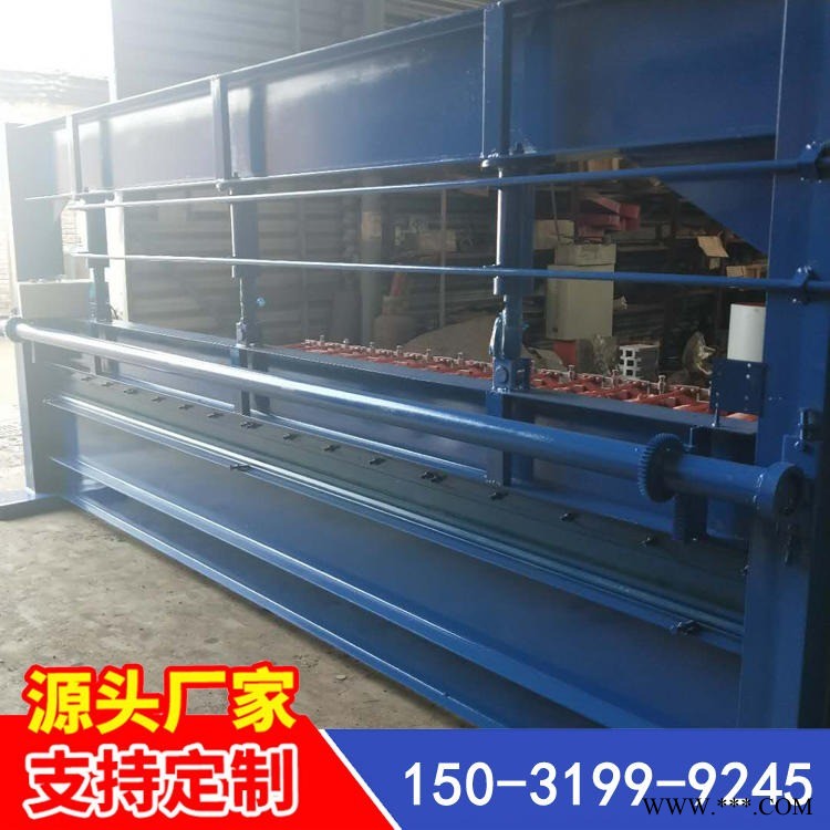 友成压瓦机 厂家出售 六米立式折弯机 6米液压折弯机 彩钢板折弯机 价格优惠图1