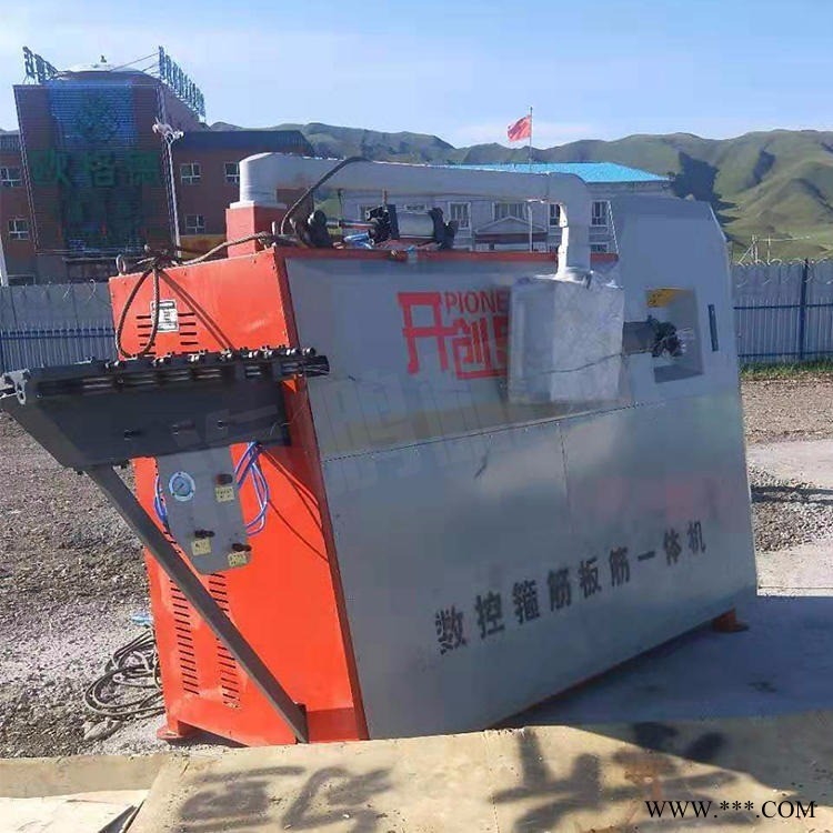 常州 数控液压钢筋弯箍机 液压钢筋箍筋弯箍机 HP5-14-B圆钢折弯机 全自动数控箍筋折弯机图1