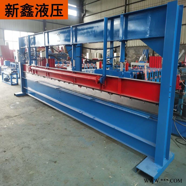 薄板折弯机 新鑫液压 液压折弯机 加厚折弯机 全自动折弯机