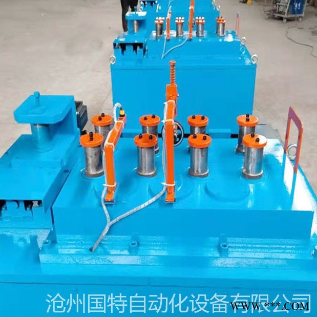 河北温室大棚折弯机 钢管大棚打弯机 数控弯管机  国特 数控大棚骨架折弯机图1