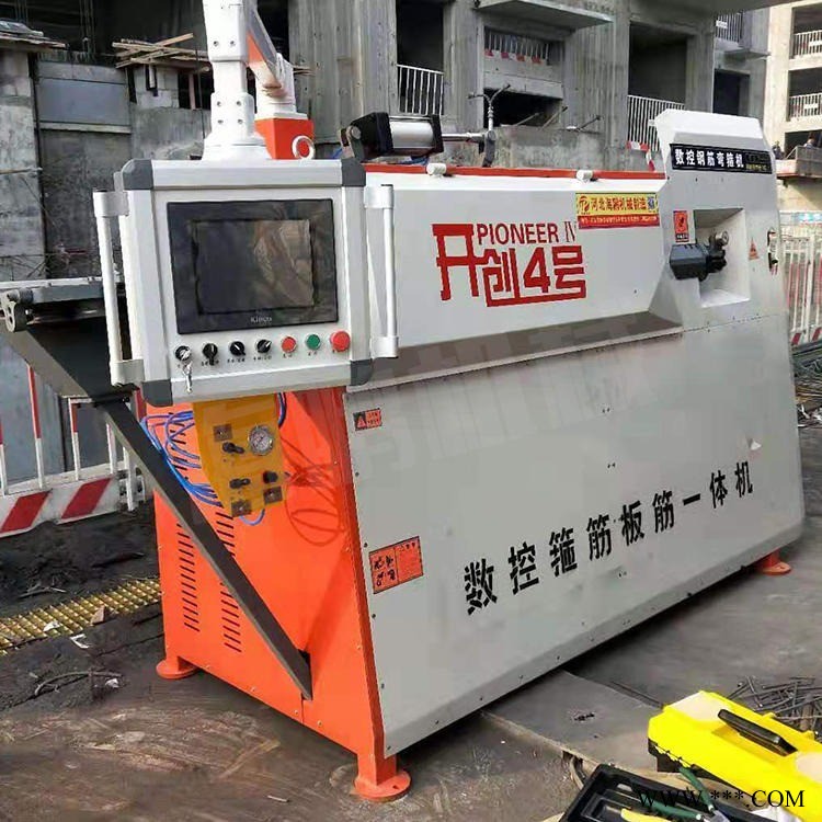 螺纹钢筋打圆机 运行稳定   钢筋打圆机  双曲线钢筋折弯机图1