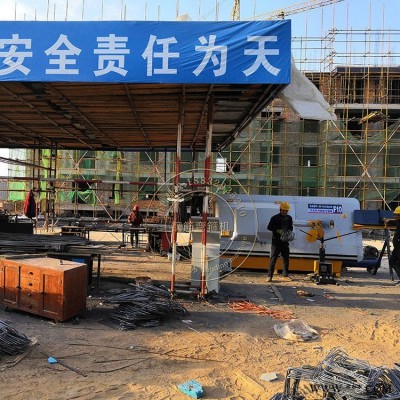 工地工程建筑用钢筋弯曲机 大型钢筋弯箍机速度快 数控钢筋折弯机 人防钢筋设备