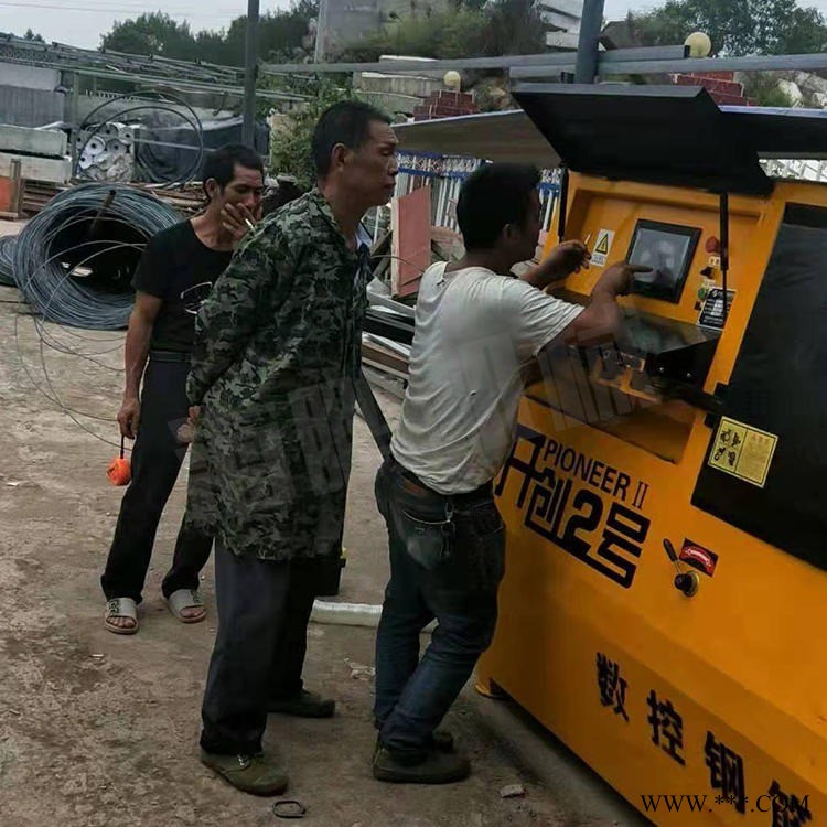 数控钢筋折弯机 数控钢筋弯箍机 大型全自动箍筋机 诚意出售 智能数控钢筋弯箍机 海鹏图1