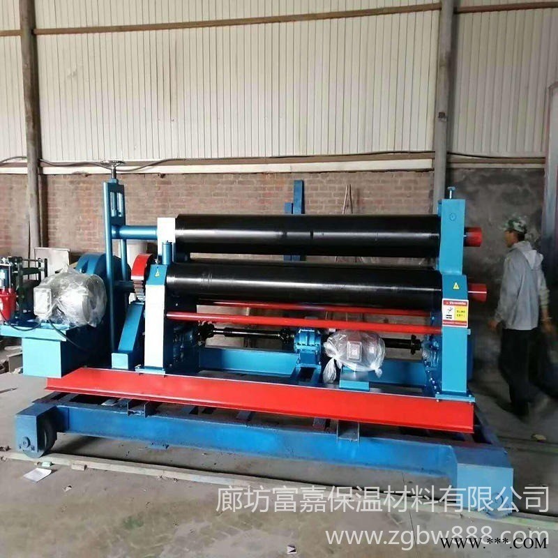 云浮小型二辊无直边电动卷圆机 多功能铁板钢筋液压卷圆机 脚踏式剪板机 直角折弯机 富嘉机械图1