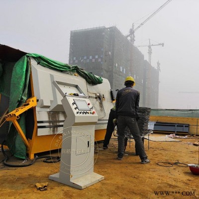 供应 全自动钢筋弯箍机 建筑工地专用钢筋弯箍机 数控钢筋折弯机  人防钢筋设备